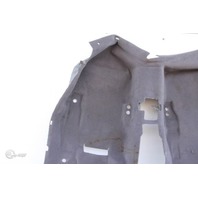 Infiniti G35 03-07 Coupe Interior Floor Carpet Black, OEM, 2003, 2004, 2005, 2006, 2007