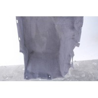 Infiniti G35 03-07 Coupe Interior Floor Carpet Black, OEM, 2003, 2004, 2005, 2006, 2007