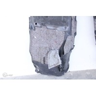 Infiniti G35 03-07 Coupe Interior Floor Carpet Black, OEM, 2003, 2004, 2005, 2006, 2007