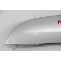 Toyota 4Runner 03-05 Fender Wheel Opening Flare Silver, Rear Right, 75653-35080-B0, OEM, 2003, 2004, 2005