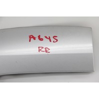 Toyota 4Runner 03-05 Fender Wheel Opening Flare Silver, Rear Right, 75653-35080-B0, OEM, 2003, 2004, 2005