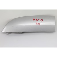 Toyota 4Runner 03-05 Fender Wheel Opening Flare Silver, Rear Right, 75653-35080-B0, OEM, 2003, 2004, 2005