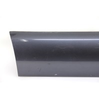 Toyota 4Runner 03-05 Door Molding Trim Charcoal Front Left 75732-35110, OEM, 2003, 2004, 2005