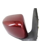 Honda Odyssey 05-06 Right/Passenger Side View Mirror Red/Maroon 76200-SHJ-A41, A635, OEM, 2005, 2006