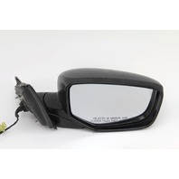 Honda Accord 13-15 Sedan View Mirror Right Passenger Charcoal 76208-TA0-A01, A646, OEM, 2013, 2014, 2015