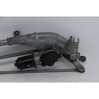 Honda Odyssey 08-10 Front Windshield Wiper Link Linkage Motor 76530-SHJ-A11, A622, OEM, 2008, 2009, 2010
