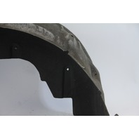 Infiniti FX35 09-12 Rear Left/Driver Wheelhouse Fender Liner 76749-1CA0A, A618, OEM, 2009, 2010, 2011, 2012