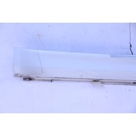 Infiniti G35 03-07 Coupe Rocker Panel Molding Right Passenger White 76850-AM868, OEM, 2003, 2004, 2005, 2006, 2007