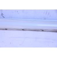 Infiniti G35 03-07 Coupe Rocker Panel Molding Right Passenger White 76850-AM868, OEM, 2003, 2004, 2005, 2006, 2007