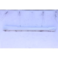Infiniti G35 03-07 Coupe Rocker Panel Molding Right Passenger White 76850-AM868, OEM, 2003, 2004, 2005, 2006, 2007