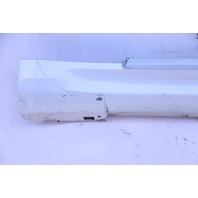 Infiniti G35 03-07 Coupe Rocker Panel Molding Left Driver White 76851-AM868, A616, OEM, 2003, 2004, 2005, 2006, 2007