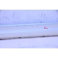 Infiniti G35 03-07 Coupe Rocker Panel Molding Left Driver White 76851-AM868, A616, OEM, 2003, 2004, 2005, 2006, 2007