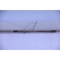 Infiniti G35 03-07 Coupe Rocker Panel Molding Left Driver White 76851-AM868, A616, OEM, 2003, 2004, 2005, 2006, 2007