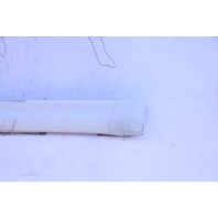 Infiniti G35 03-07 Coupe Rocker Panel Molding Left Driver White 76851-AM868, A616, OEM, 2003, 2004, 2005, 2006, 2007
