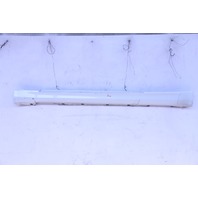 Infiniti G35 03-07 Coupe Rocker Panel Molding Left Driver White 76851-AM868, A616, OEM, 2003, 2004, 2005, 2006, 2007