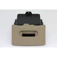 Honda Odyssey 05-06 Center Dash Pocket Cup Holder Tan/Ivory 77230-SHJ-A01, A634, OEM, 2005, 2006