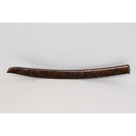 Honda Accord 08-12 Instrument Dash Trim Panel Bezel Garnish Wood Grain 3 Piece Set, A583, OEM, 2008, 2009, 2010, 2011, 2012