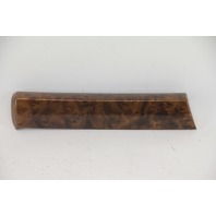 Honda Accord 08-12 Instrument Dash Trim Panel Bezel Garnish Wood Grain 3 Piece Set, A583, OEM, 2008, 2009, 2010, 2011, 2012