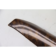 Honda Accord 08-12 Instrument Dash Trim Panel Bezel Garnish Wood Grain 3 Piece Set, A583, OEM, 2008, 2009, 2010, 2011, 2012