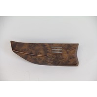 Honda Accord 08-12 Instrument Dash Trim Panel Bezel Garnish Wood Grain 3 Piece Set, A583, OEM, 2008, 2009, 2010, 2011, 2012