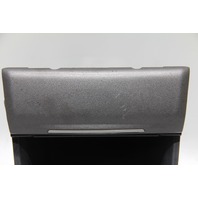 Honda Accord 08-12 Center Holder Utility Pocket Gun Metal w/o Navigation, OEM, 2008, 2009, 2010, 2011, 2012