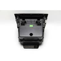 Honda Accord 08-12 Center Holder Utility Pocket Gun Metal w/o Navigation, OEM, 2008, 2009, 2010, 2011, 2012