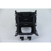 Acura TL 07-08 Type-S Center Console Shifter Heated Seat Pocket Bezel Trim, OEM, 2007, 2008