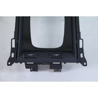 Acura TL 07-08 Type-S Center Console Shifter Heated Seat Pocket Bezel Trim, OEM, 2007, 2008