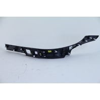 Acura TL 09-14 Dash Right/Pass Trim Bezel Center Console 77297-TK4-A01, A524, OEM, 2009, 2010, 2011, 2012, 2013, 2014
