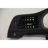 Acura ILX 13-16 Speedometer Cluster Bezel Trim A/C Vent 77350-TX4-A0, A603, OEM, 2013, 2014, 2015, 2016