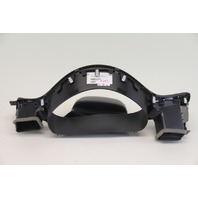 Acura ILX 13-16 Speedometer Cluster Bezel Trim A/C Vent 77350-TX4-A0, A603, OEM, 2013, 2014, 2015, 2016