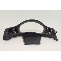 Acura ILX 13-16 Speedometer Cluster Bezel Trim A/C Vent 77350-TX4-A0, A603, OEM, 2013, 2014, 2015, 2016