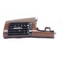 2005-2008 Acura RL Left Driver A/C Air Vent Wood Grain Trim 77620-SJA-A0, OEM, 2005, 2006, 2007, 2008