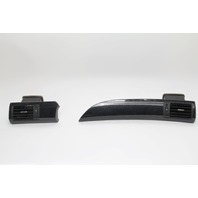 Honda Accord 13-15 A/C Air Vent/Trim Left/Right Black Dotted 77630-T2F-A12ZB, OEM, 2013, 2014, 2015