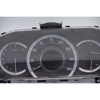 Honda Accord 16-17 EX Sedan Speedometer Meter Panel M/T 2.4L 4 Cyl 24K Miles, A620, OEM, 2016, 2017