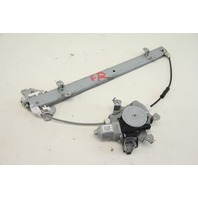 Nissan Cube 09-10 Front Right/Passenger Window Regulator 80720-1FA0B, A599, OEM, 2009, 2010