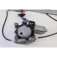 Infiniti FX35 03-08 FX45 Window Regulator w/ Motor, Front Right Side 80720-AT30A, A563, OEM, 2003, 2004, 2005, 2006, 2007, 2008