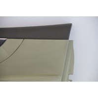 Infiniti FX35 09-10 FX50 Door Panel Trim Front Right Side Tan/Hinoki 80900-1CA0A, A618, OEM, 2009, 2010
