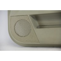 Infiniti FX35 09-10 FX50 Door Panel Trim Front Right Side Tan/Hinoki 80900-1CA0A, A618, OEM, 2009, 2010