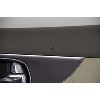 Infiniti FX35 09-10 FX50 Door Panel Trim Front Right Side Tan/Hinoki 80900-1CA0A, A618, OEM, 2009, 2010