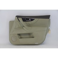 Infiniti FX35 09-10 FX50 Door Panel Trim Front Right Side Tan/Hinoki 80900-1CA0A, A618, OEM, 2009, 2010