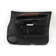 Infiniti QX56 04-10 Front Door Panel Right/Passenger Black 80900-ZQ10B, A651, OEM, 2004, 2005, 2006, 2007, 2008, 2009, 2010