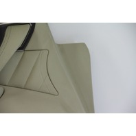 Infiniti FX35 09-10 FX50 Door Panel Trim Front Left Driver Tan/Hinoki 809011CA1A, A618, OEM, 2009, 2010