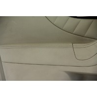 Infiniti FX35 09-10 FX50 Door Panel Trim Front Left Driver Tan/Hinoki 809011CA1A, A618, OEM, 2009, 2010