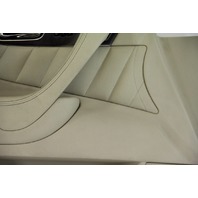 Infiniti FX35 09-10 FX50 Door Panel Trim Front Left Driver Tan/Hinoki 809011CA1A, A618, OEM, 2009, 2010