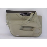 Infiniti FX35 09-10 FX50 Door Panel Trim Front Left Driver Tan/Hinoki 809011CA1A, A618, OEM, 2009, 2010