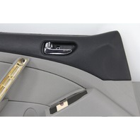 Infiniti G35 05-07 Coupe Door Panel Trim Lining Front Left Driver 80901-CM40D, A616, OEM, 2005, 2006, 2007