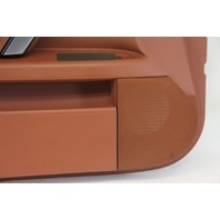 Infiniti FX35 06-08 FX45 Door Panel Trim Front Left Side Brick 80922 CG000, OEM, 2006, 2007, 2008