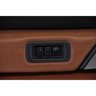 Infiniti FX35 06-08 FX45 Door Panel Trim Front Left Side Brick 80922 CG000, OEM, 2006, 2007, 2008