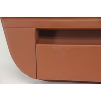 Infiniti FX35 06-08 FX45 Door Panel Trim Front Left Side Brick 80922 CG000, OEM, 2006, 2007, 2008